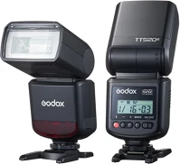 Godox TT520III Rendszervaku lcd kijelzővel kép