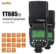 Godox TT685II-S Tt685ii-s rendszervaku ttl hss (sony) kép