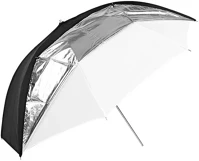 Godox UB-006 84cm dual duty umbrella black/silver/white ub-006 kép