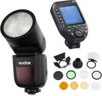 Godox V1C+X Speedlite v1 canon x pro ii trigger accessories kit kép