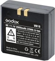 Godox VB-18 Vb-18 akkumulátor - v850ii v860ii vakuhoz kép