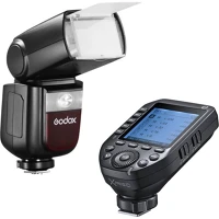 Godox V860III +X PROLL C Speedlite v860iii canon x pro ii trigger kit kép