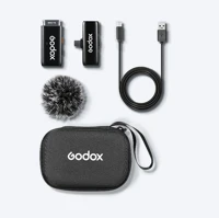 Godox WES2 KIT1 Wes usb-c vezeték nélküli mikrofonrendszer (kit1) kép