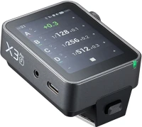 Godox X3PRO F 2.4g touch screen ttl trigger transmitter for fujifilm kép