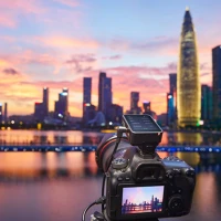 Godox X3PRO O 2.4g touch screen ttl trigger transmitter for olympus and panasonic kép