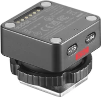 Godox X5 C X5 wireless flash hotshoe and trigger for it32 and canon kép