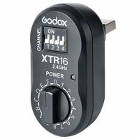 Godox XTR-16 2.4G Power remote receiver xtr-16 2.4g kép