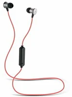 Gogen EBTM81R Fülhallgató - piros kép