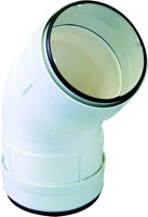 Gonal 45°-5 Légtechnikai csövek, elemek és idomok (webshop) kép