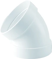 Gonal 45°-6 Légtechnikai csövek, elemek és idomok (webshop) kép