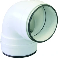 Gonal 90°-3 Légtechnikai csövek, elemek és idomok (webshop) kép