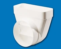 Gonal 90°-5 Légtechnikai csövek, elemek és idomok (webshop) kép