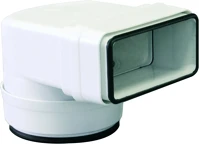 Gonal 90°-7 Légtechnikai csövek, elemek és idomok (webshop) kép