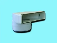 Gonal 90°-9 Légtechnikai csövek, elemek és idomok (webshop) kép