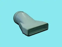 Gonal ÁTALAKÍTÓ-9 Légtechnikai csövek, elemek és idomok (webshop) kép