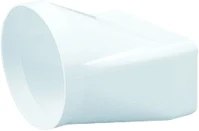 Gonal CSŐ-LAPOS CSATORNA ÁTALAKÍTÓ Légtechnikai csövek, elemek és idomok (webshop) kép