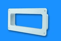 Gonal FALI CSATLAKOZÓ ELEM - LAPOS CS Légtechnikai csövek, elemek és idomok (webshop) kép