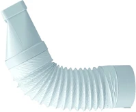 Gonal FLEXIBILIS KÖNYÖK VEGYES CSATLAKOZÁSSAL Légtechnikai csövek, elemek és idomok (webshop) kép