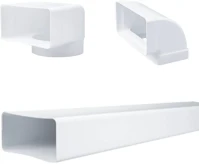 Gonal LÉGCSATORNASZETT FŐZŐLAPBA ÉPÍTETT PÁRAELSZÍVÓKHOZ - ÚJ Bekötő szettek kép