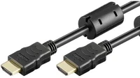 Goobay 31907 Hdmi csatlakozókábel [1x hdmi dugó 1x hdmi dugó] 1.5 m fekete kép