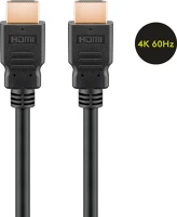 Goobay 38517 Kábel hdmi (apa) - hdmi (apa) 2m (v2.0, 4k 60hz) kép