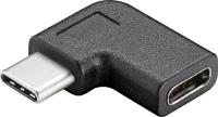 Goobay 45402 Usb 3.0 type-c 90°-os adapter fekete kép