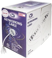 Goobay 4X2X AWG26/7 Cat5e utp - adatkábel 305m patch  (cu) 4x2x awg26/7 kép