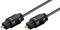 Goobay 51219 Audio kábel 5 m toslink fekete kép