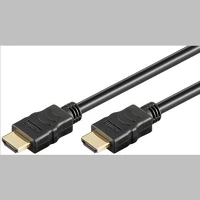 Goobay 51821 Hdmi - hdmi kábel 3m - fekete kép