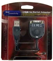 Goobay 68875 Usb-a 2.0 -> serial rs-232 m/m adatkábel 1.5m kép