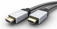 Goobay 75603 Goobay+ kábel HDMI (apa) - HDMI (apa) 1,5m (v2.0, 4k 60Hz) kép