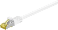Goobay 91097 Hálózati kábel fehér 10 m cat7 s/ftp (s-stp) kép