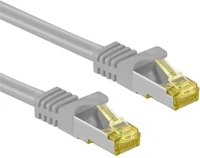 Goobay 91585 Rj45 cat.7 sftp patch kábel 1m szürke kép
