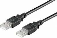 Goobay 93594 Usb-a 2.0 -> usb-a 2.0 m/m adatkábel 3m fekete kép