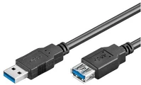 Goobay 93998 Usb kábel 1,8 m fekete kép