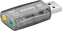 Goobay 95451 Usb 2.0 külső hangkártya (95451) kép