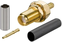 Goobay RG-174, RG-316 Rpsma aljzat crimp csatlakozó rg-174, rg-316 kép