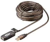 Goobay USB 2.0 10M Usb 2.0 10m usb kábel usb a fekete kép