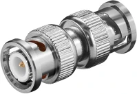 Goobay WEN-007-999 Bnc dugó - bnc dugó toldó adapter kép