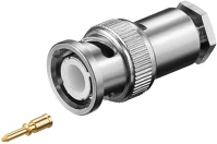 Goobay WEN-008-999 Bnc dugó szerelhető csatlakozó rg-58 kép