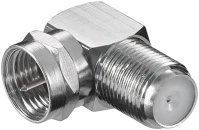 Goobay WEN-017-999 F dugó - f aljzat 90° adapter kép