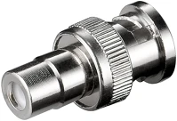 Goobay WEN-036-999 Bnc dugó - rca alj toldó adapter kép