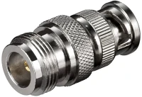 Goobay WEN-040-999 N alj - bnc dugó toldó adapter kép
