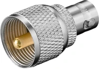 Goobay WEN-041-999 Bnc alj - uhf dugó toldó adapter kép