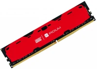 Goodram IR-R2400D464L17/16G 16gb 2400mhz ddr4 cl17 dimm red, irdm series - ir-r2400d464l17/16g - bontott kép