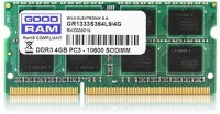 Goodram GR1600S3V64L11S/4G 4gb-1600 sodimm ddr3l notebook memória kép