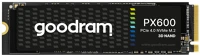 Goodram SSDPR-PX600-500-80 Ssd meghajtó m.2 500 gb pci express 4.0 3d nand nvme kép