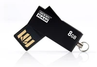 Goodram UCU2-0080K0R11 Goodram 8GB UCU2 USB 2.0 Pendrive 8GB Fekete / fémház kép