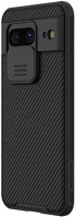 Google 57983118247 Nillkin camshield pro  pixel 8 műanyag hátlap tok, fekete kép