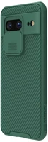Google 57983118248 Nillkin camshield pro  pixel 8 műanyag hátlap tok, sötétzöld kép